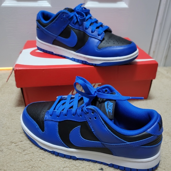 Nike Dunk Low "Hyper Cobalt" - Picture 2 of 6